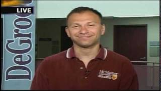 Jun 13, 2007: Balsillie bids for NHL in Hamilton