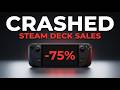 The Steam Deck Just Crashed — And Valve Did It"