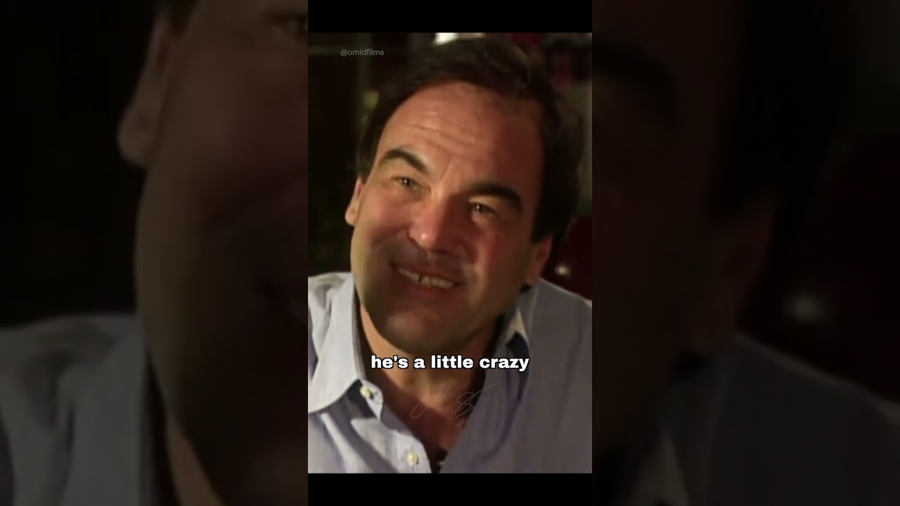 Why Oliver Stone chose Woody Harrelson for Natural Born Killers