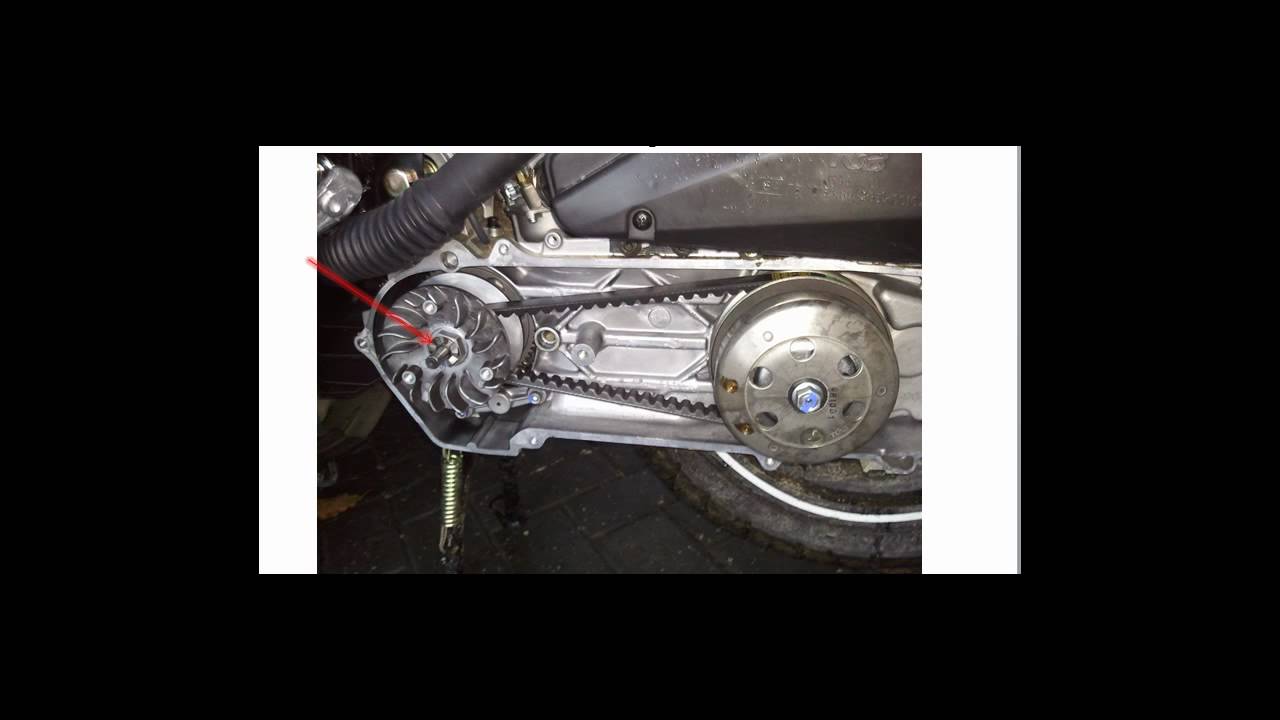 Piaggio Zip 50 4t Distanzring Entfernen Anleitung Distanzring entfernen! Vario entdrosseln! TGB Bullet - YouTube