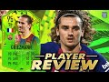THOSE FINESSE SHOTS?!🤯 95 PATH TO GLORY GRIEZMANN PLAYER REVIEW FOF PTG - FIFA 21 ULTIMATE TEAM
