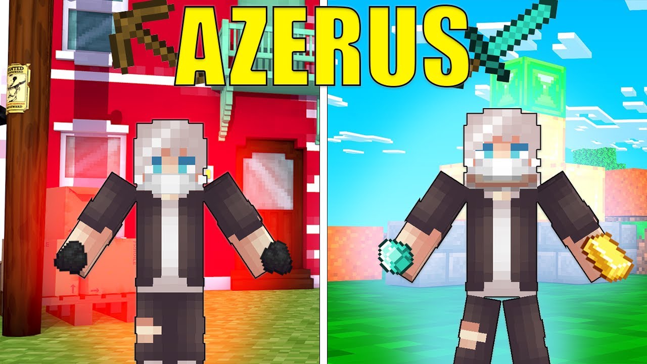 Из ГРЯЗИ в КНЯЗИ на CRISTALIX - RPG AZERUS