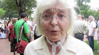 Heidi Bruger: Why I Joined the Tar Sands Action