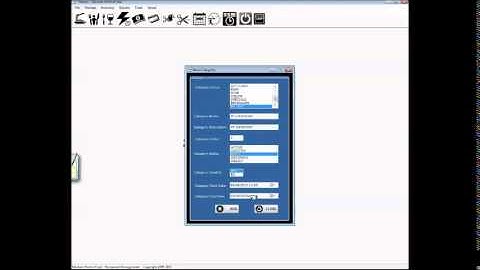 Modular POS - Add Menu Categories