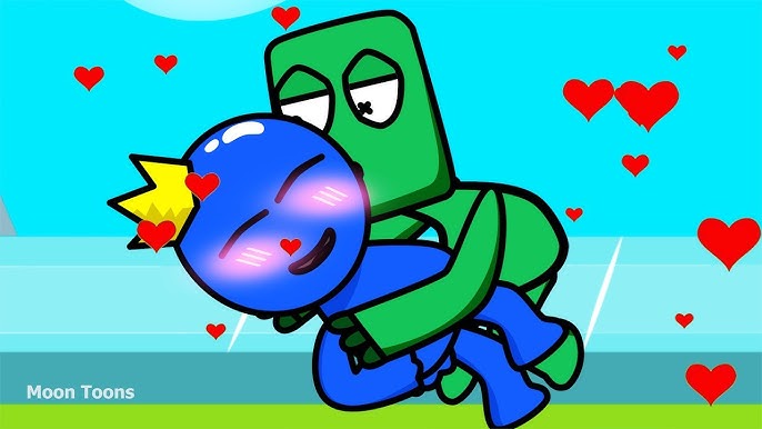 rainbow friends // blue x green? : u/SIMPf0ry0u