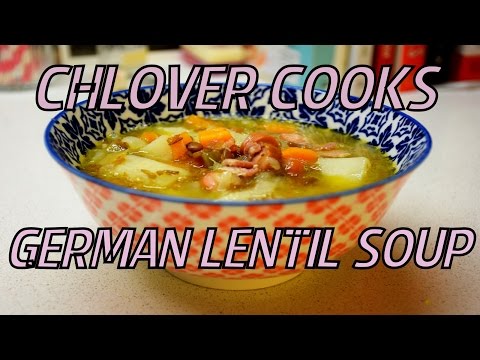 German Lentil Soup Recipe