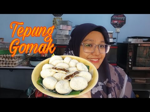 Tepung Gomak Inti Kacang Hijau