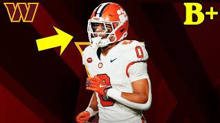 The Antonio Williams Washington Commanders PICK Is Actually MASSIVE...