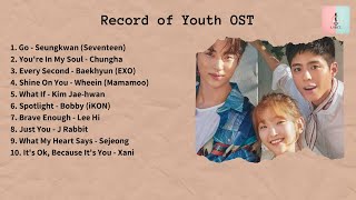 [ FULL ALBUM ] Record Of Youth OST (청춘기록 OST)