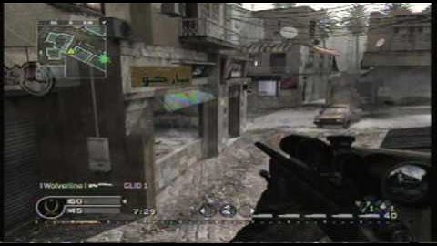 Cod4 :: Free For All 1 :: M40A3 :: GUESS WHO
