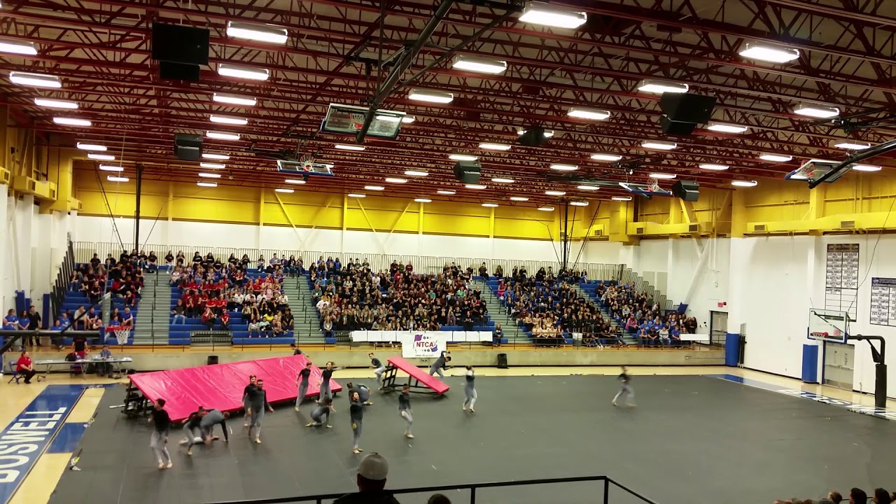 Insignia Winterguard - NTCA Competition 2/3/18 - Upside Down