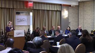 Rebecca Sanin Remarks at HWCLI's 2019 Annual Meeting