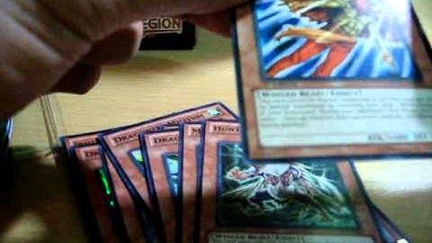 Opening Structure Deck Dragunity Legion