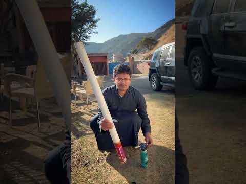 تجربة عمل مدفع غاز تجارب لاحق