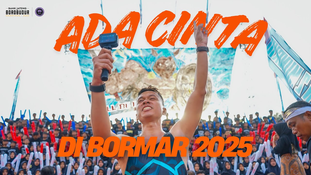 BOROBUDUR MARATHON 2025 category Half Marathon