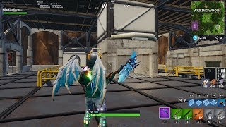 How To Get Inside Of The Wailing Woods Bunker In Fortnite Season 6