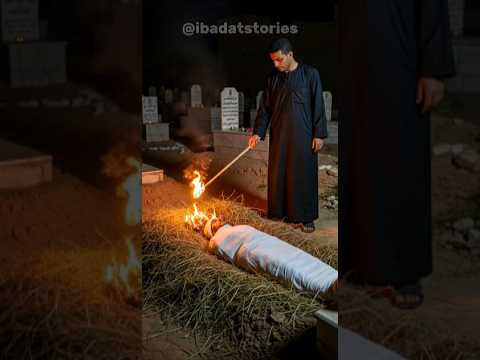 أراح والده من عذاب القبر لكن النهاية صادمة