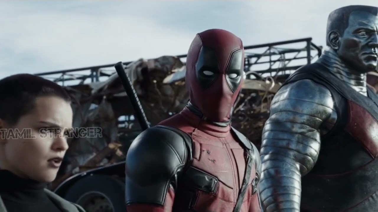 Deadpool comedy YouTube