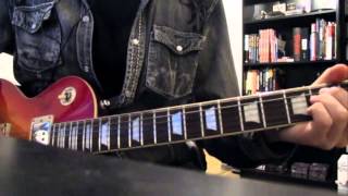 Lordi - Nailed by the Hammer of Frankenstein guitar cover