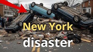 State of emergency in New York after unprecedented flooding | What