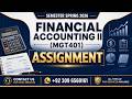 MGT401 Assignment 1 Solution Spring 2026 | 100% Correct By VU Bright Sparks