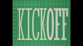1978 79 The Kick Off Match 23 09 78