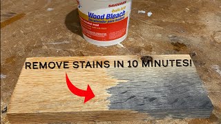 Remove stains from wood in minutes! screenshot 5