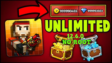 Pixel gun 3d HACK 12.6.0 UNLIMITED gems/coins NO ROOT *WORKING*