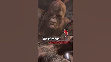 Why is Cronos called the Titan of Time ? #shorts #godofwar #kratos