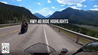 Highway 40 Ride | Summer 2022 - 2022 MT-09 & 2015 R1