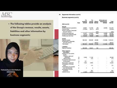 Operating Segments and