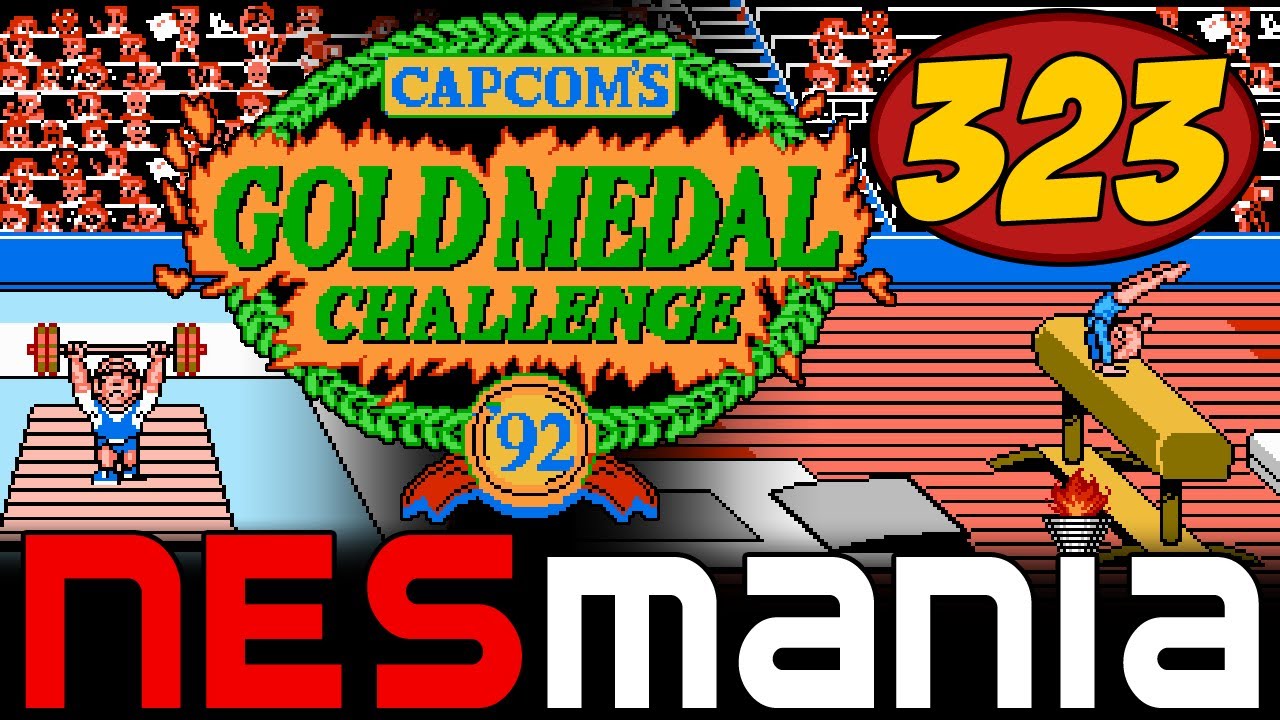 Capcom's Gold Medal Challenge '92 | NESMania | Episode 323 - YouTube