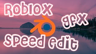 Roblox Unicorn Gfx Edit In Blender - Pickles Edits