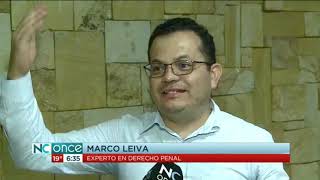 Delitos En Carreteras-Nc Once 7 Octubre De 2019-Entrevista A Marco Leiva Diaz