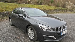Review & Test Drive: 2016 Peugeot 508 Active 1.6 Blue HDi