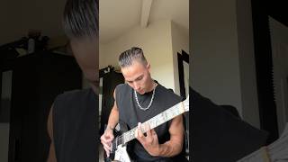 Check out this neoclassical metal riff! #metal #guitar #guitarist #downpicking