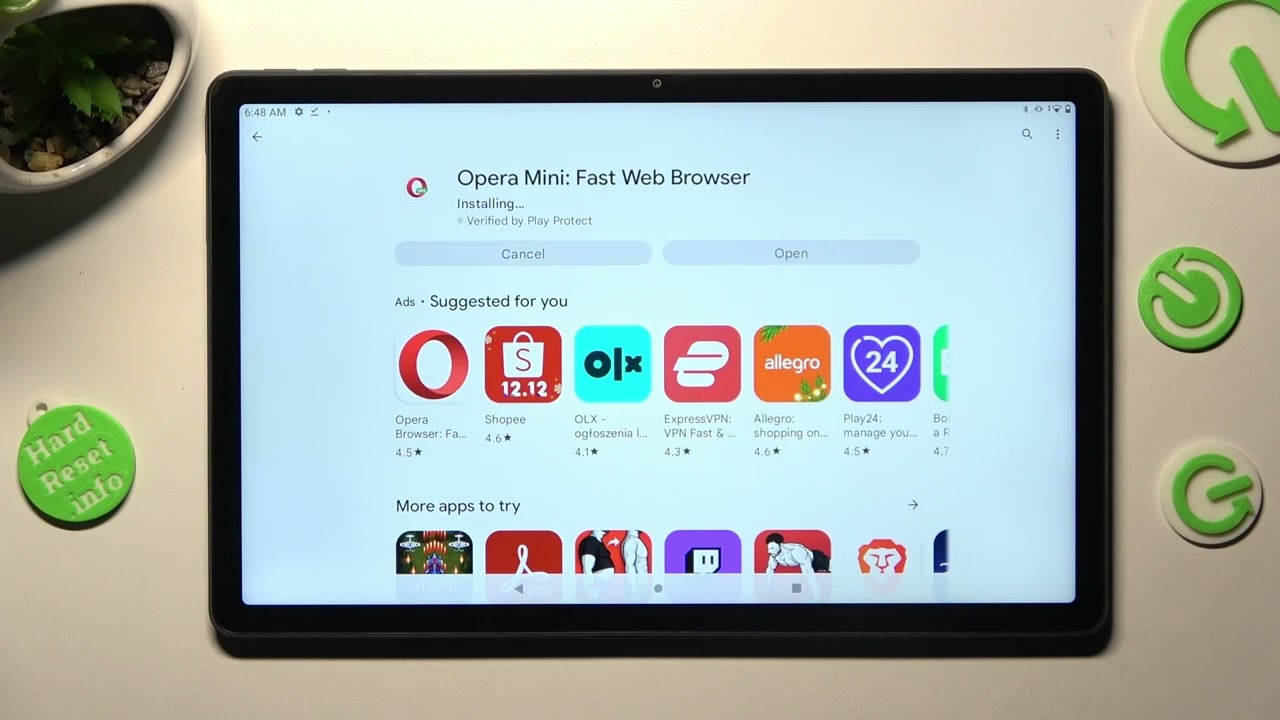 LENOVO TAB P11 PLUS - How To Change Default Apps - YouTube