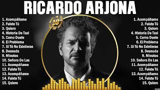 Ricardo ArjonaTop Mix Éxitos  10 Canciones Más Escuchadas En 2024