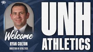 UNH Athletics Introduces Ryan Colton as New Director of Athletics