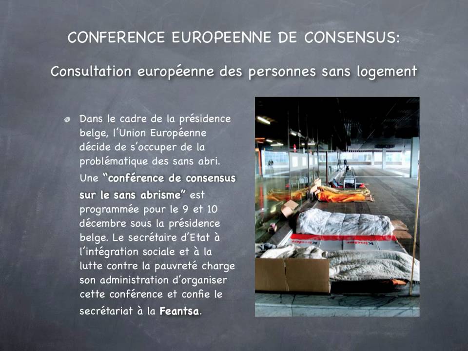 European Homeless - PowerPoint