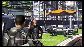 Binary Domain Walkthrough Part 20 Bad Ground No Commentary HD625
