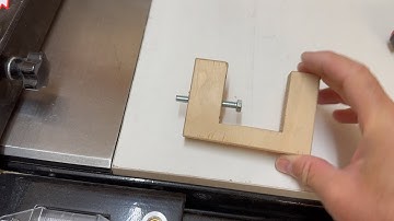 5-minute DIY Micro Adjustment Jig for My Table Saw Fence