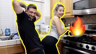 Cooking With Us, Then This Happened.. (Hilarious AF) | VLOGMAS Day 9