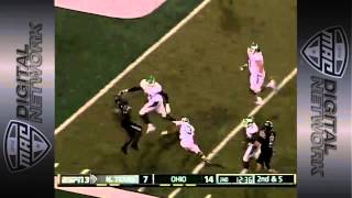 09/07/2013 North Texas vs Ohio Football Highlights