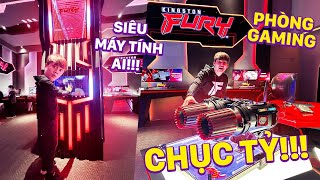 DUY THẨM REVIEW PHÒNG CHƠI GAME... NHIỀU TỶ:)) - XỊN NHẤT ĐÔNG NAM Á LUÔN screenshot 4