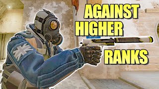 AGAINST HIGHER RANKS ON FACEIT - CSGO Competitive screenshot 5