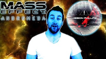 "Mission Failure" - Mass Effect Andromeda Fails & Gameplay