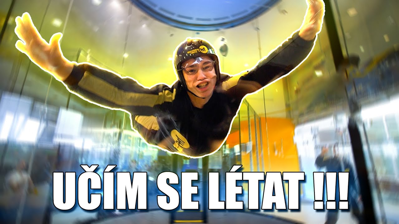 LÉTÁM JAKO SUPERMAN !!! | HURRICANE FACTORY