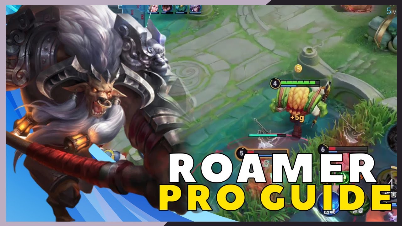 How To Roamer Like A Pro | Honor of Kings
