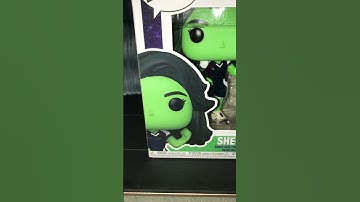She Hulk Funko #funko #marvel #shehulk #disneyplus #marvelstudios #jenniferwalters #funkopop